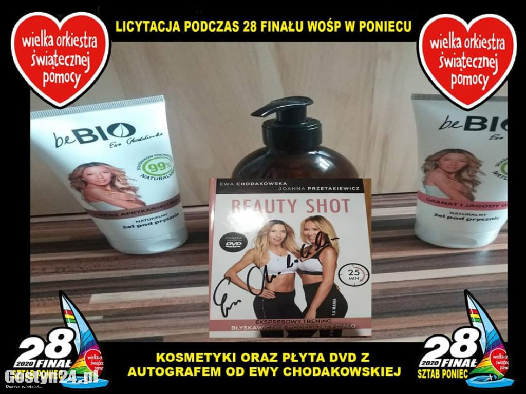 Przygotowania do Finału WOŚP w Poniecu