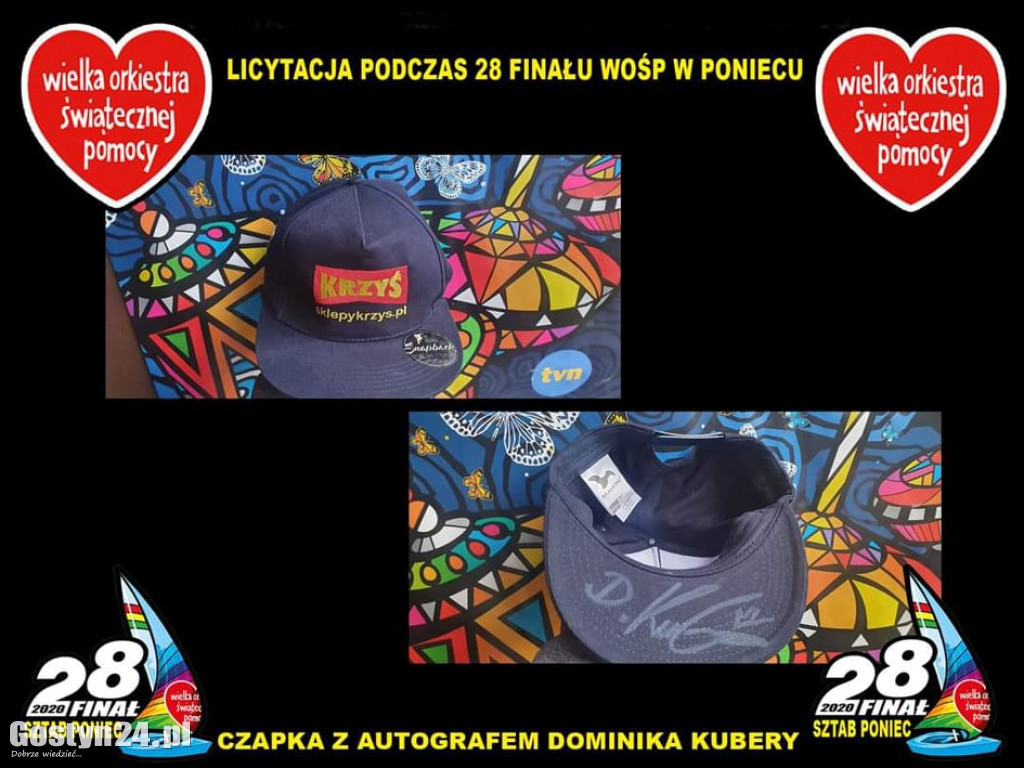 Przygotowania do Finału WOŚP w Poniecu