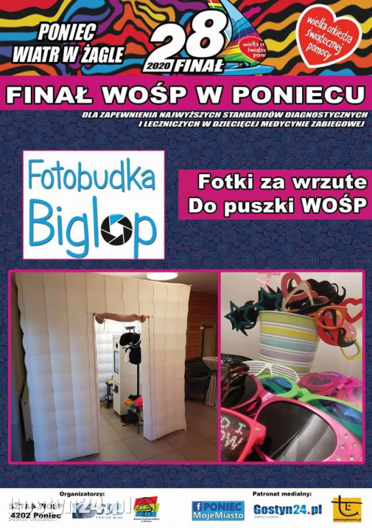 Przygotowania do Finału WOŚP w Poniecu