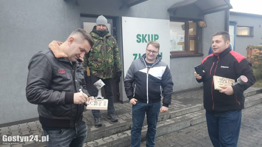 Przygotowania do Finału WOŚP w Poniecu