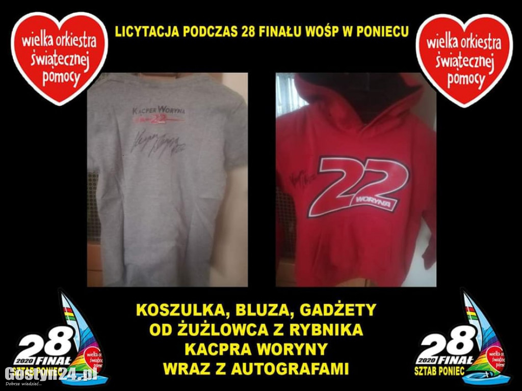 Przygotowania do Finału WOŚP w Poniecu