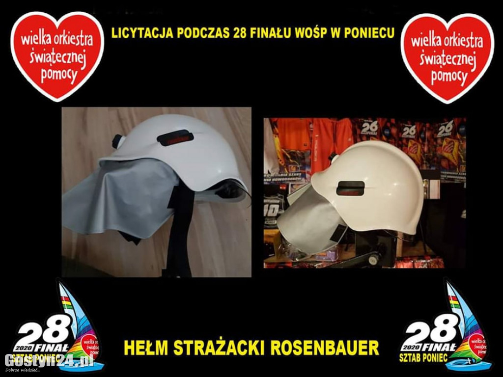 Przygotowania do Finału WOŚP w Poniecu