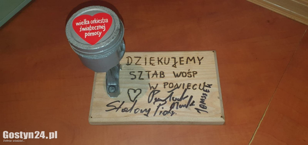 Przygotowania do Finału WOŚP w Poniecu
