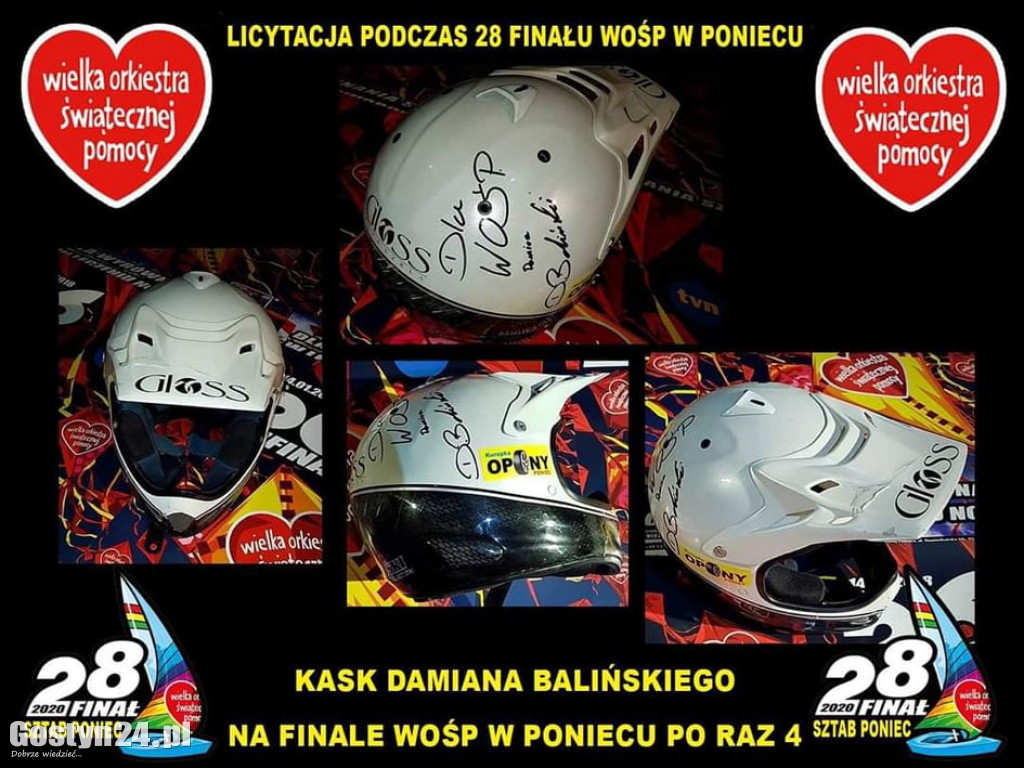Przygotowania do Finału WOŚP w Poniecu