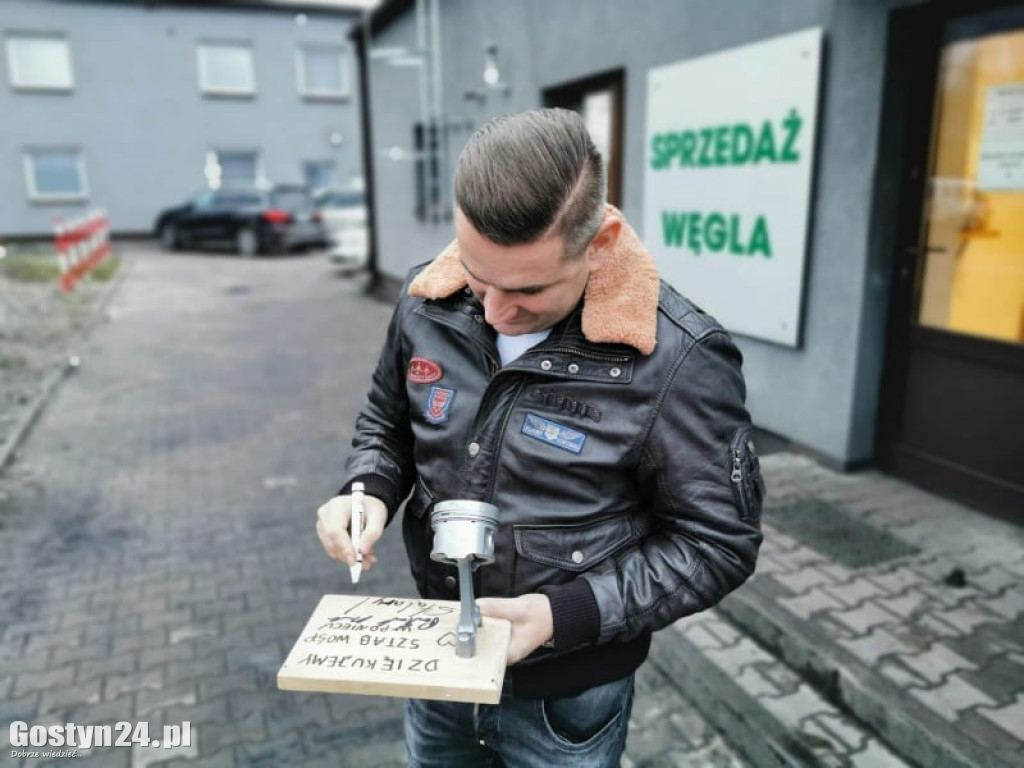 Przygotowania do Finału WOŚP w Poniecu