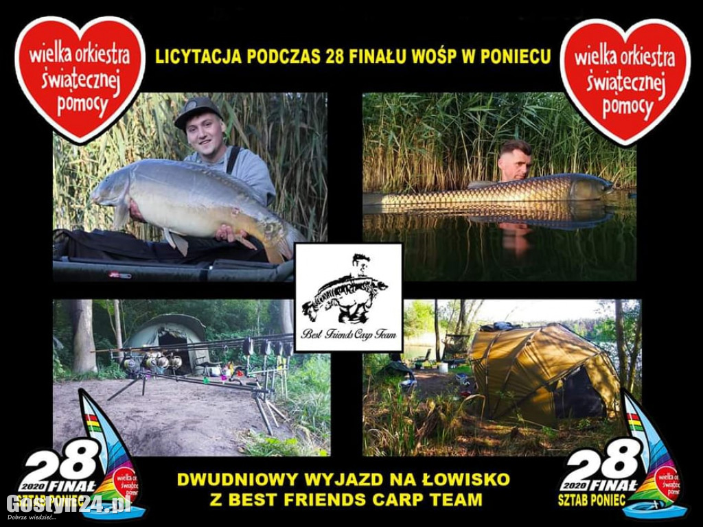 Przygotowania do Finału WOŚP w Poniecu