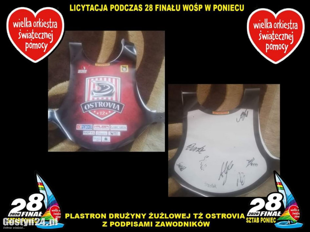 Przygotowania do Finału WOŚP w Poniecu