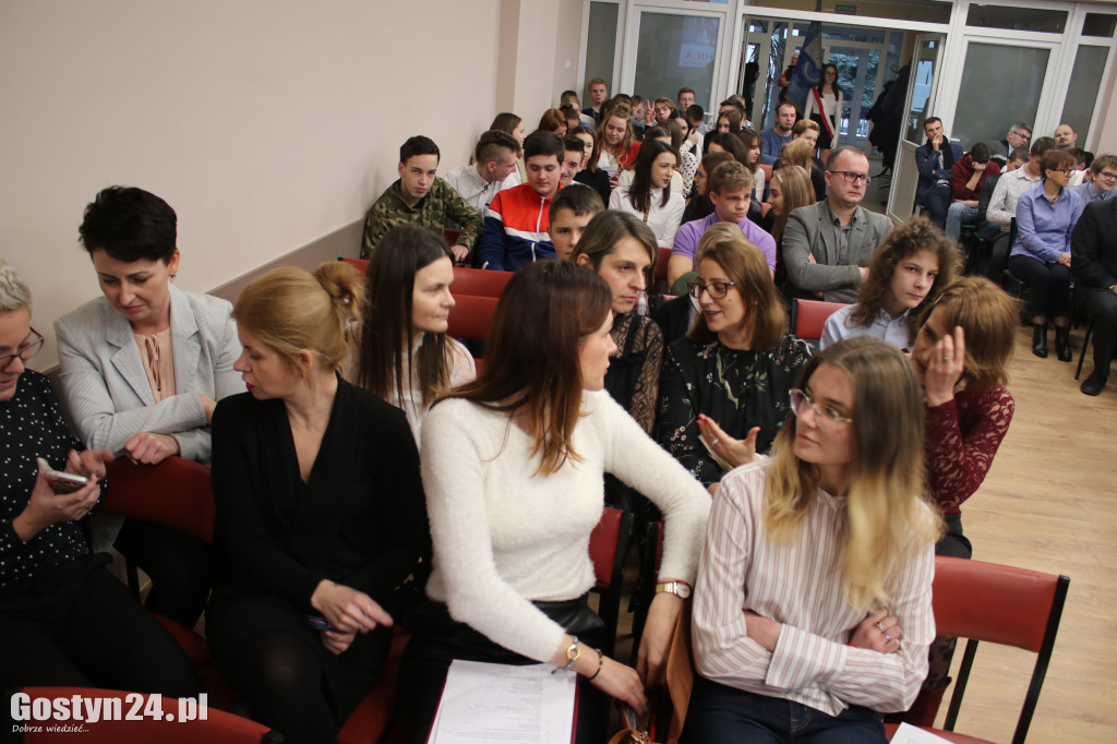 Obchody 101 rocznicy wybuchu powstania w ZSZ Gostyń