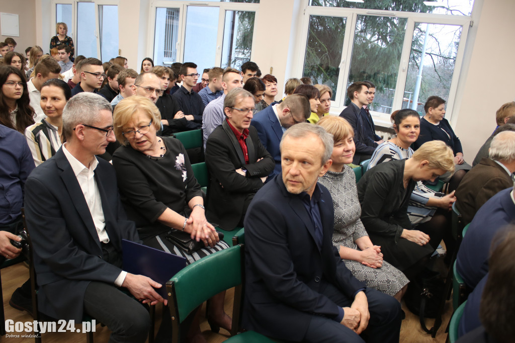 Obchody 101 rocznicy wybuchu powstania w ZSZ Gostyń