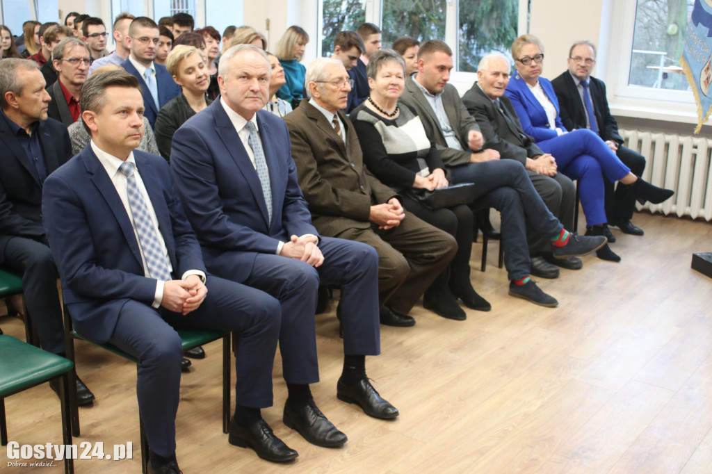 Obchody 101 rocznicy wybuchu powstania w ZSZ Gostyń