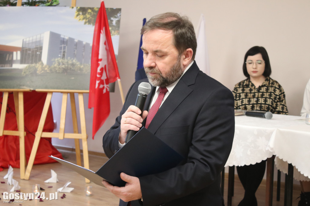 Obchody 101 rocznicy wybuchu powstania w ZSZ Gostyń