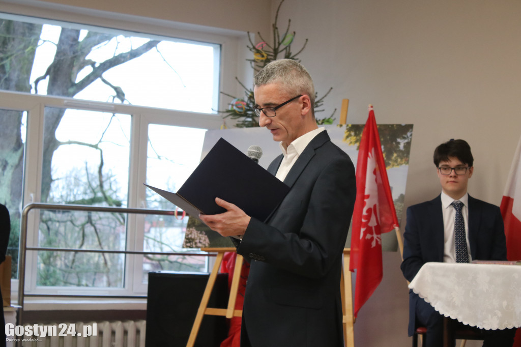 Obchody 101 rocznicy wybuchu powstania w ZSZ Gostyń