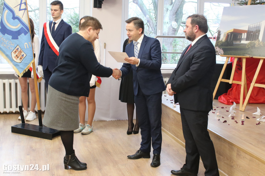 Obchody 101 rocznicy wybuchu powstania w ZSZ Gostyń