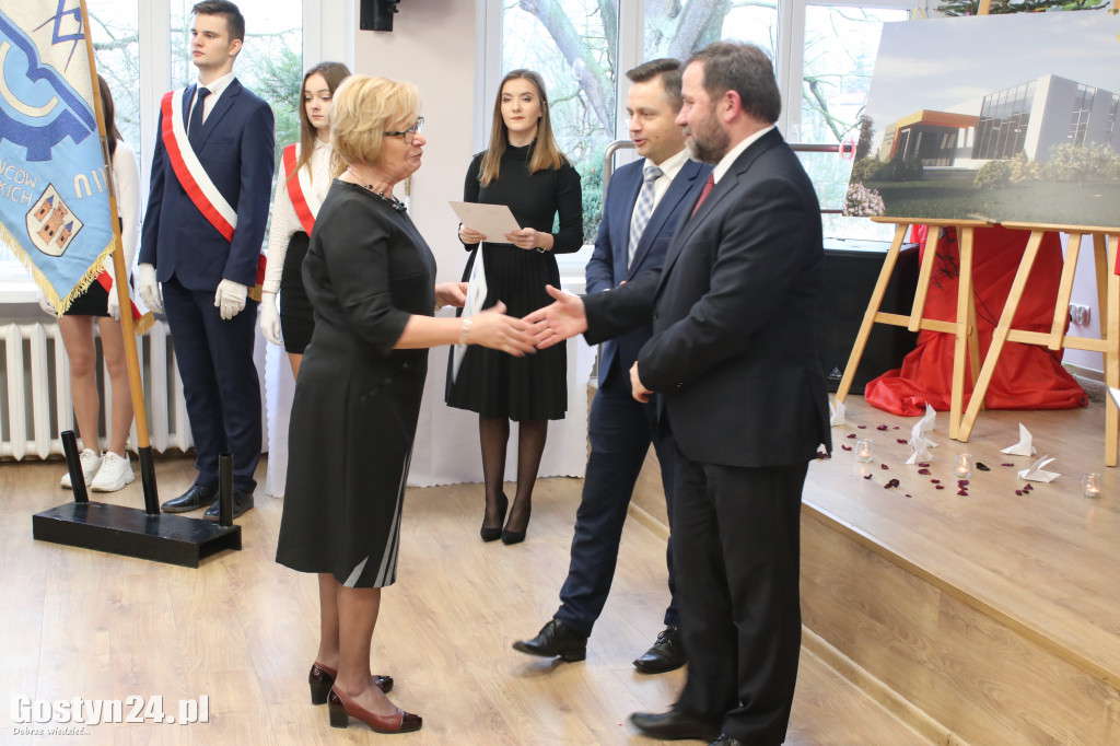 Obchody 101 rocznicy wybuchu powstania w ZSZ Gostyń
