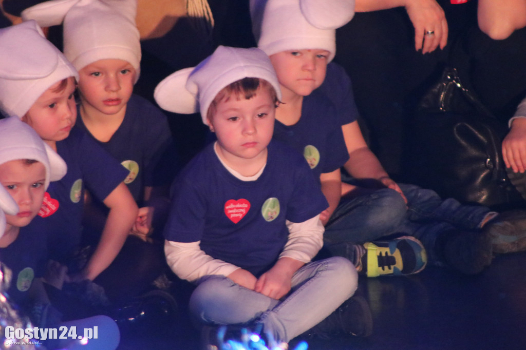 Pierwszy dzień WOŚP w powiecie gostyńskim