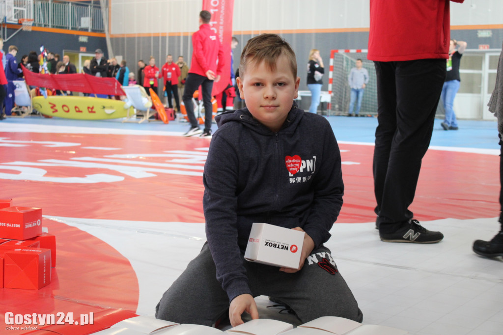 28. finał WOŚP w regionie gostyńskim
