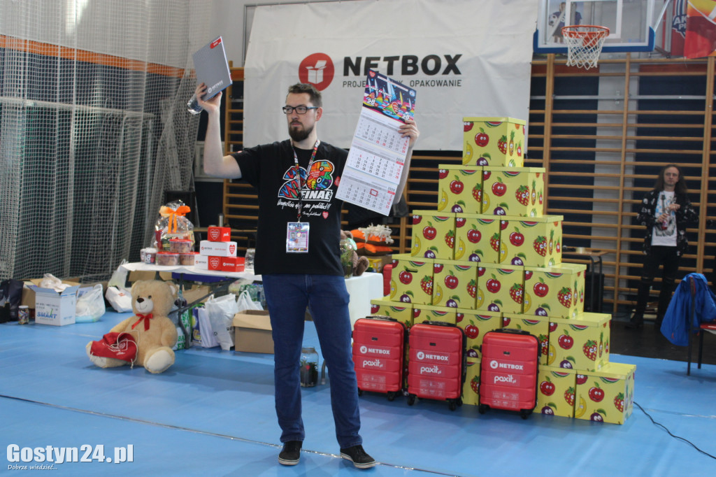 28. finał WOŚP w regionie gostyńskim