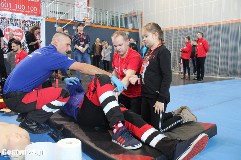 28. finał WOŚP w regionie gostyńskim