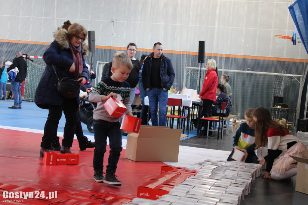 28. finał WOŚP w regionie gostyńskim
