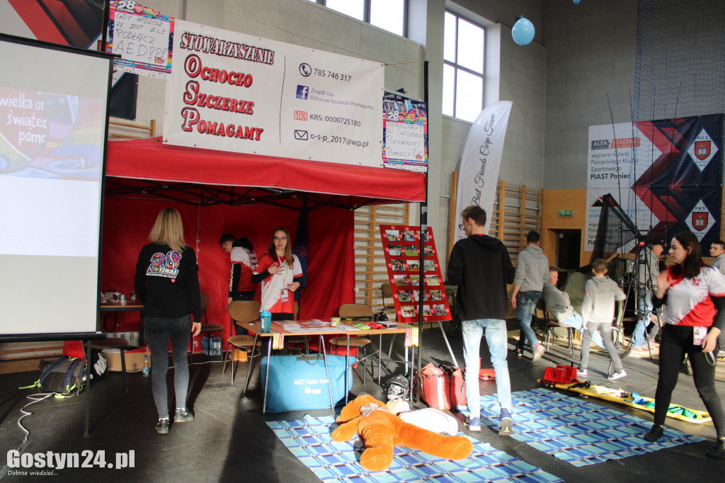 28. finał WOŚP w regionie gostyńskim
