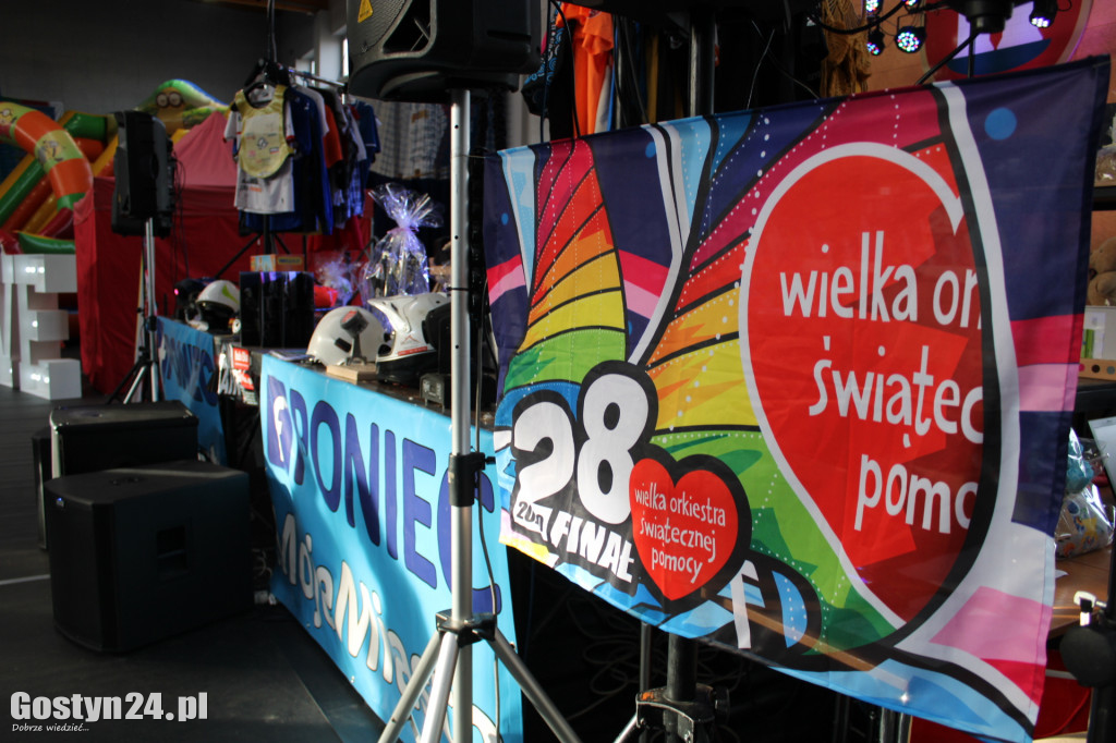 28. finał WOŚP w regionie gostyńskim