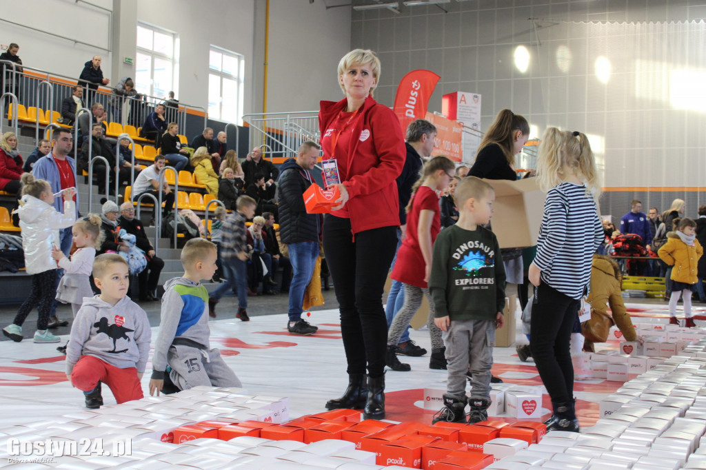 28. finał WOŚP w regionie gostyńskim