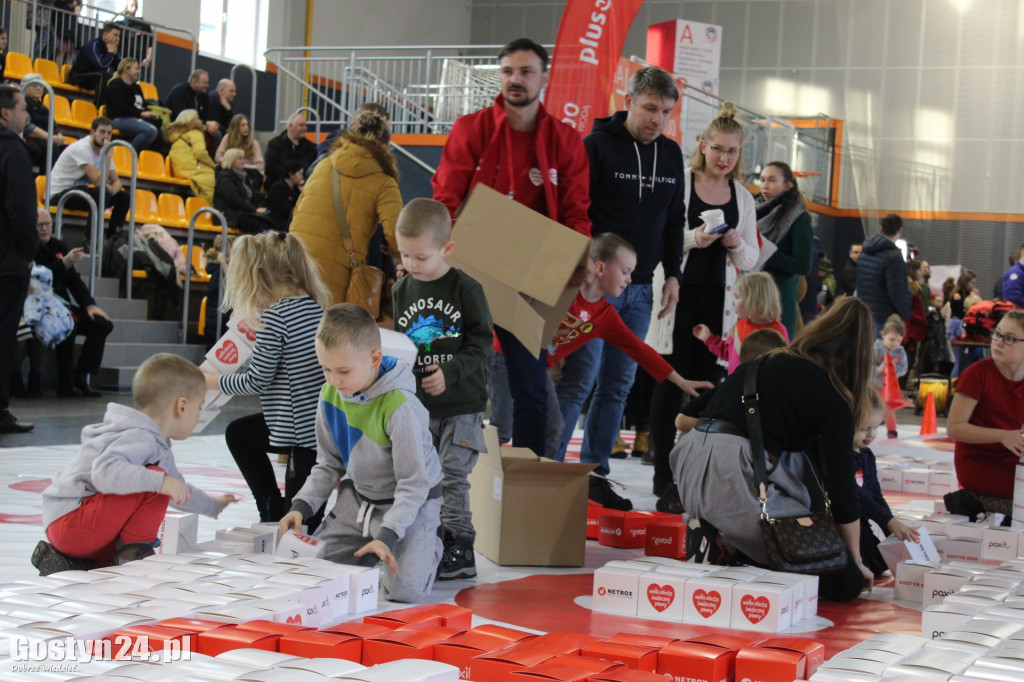 28. finał WOŚP w regionie gostyńskim