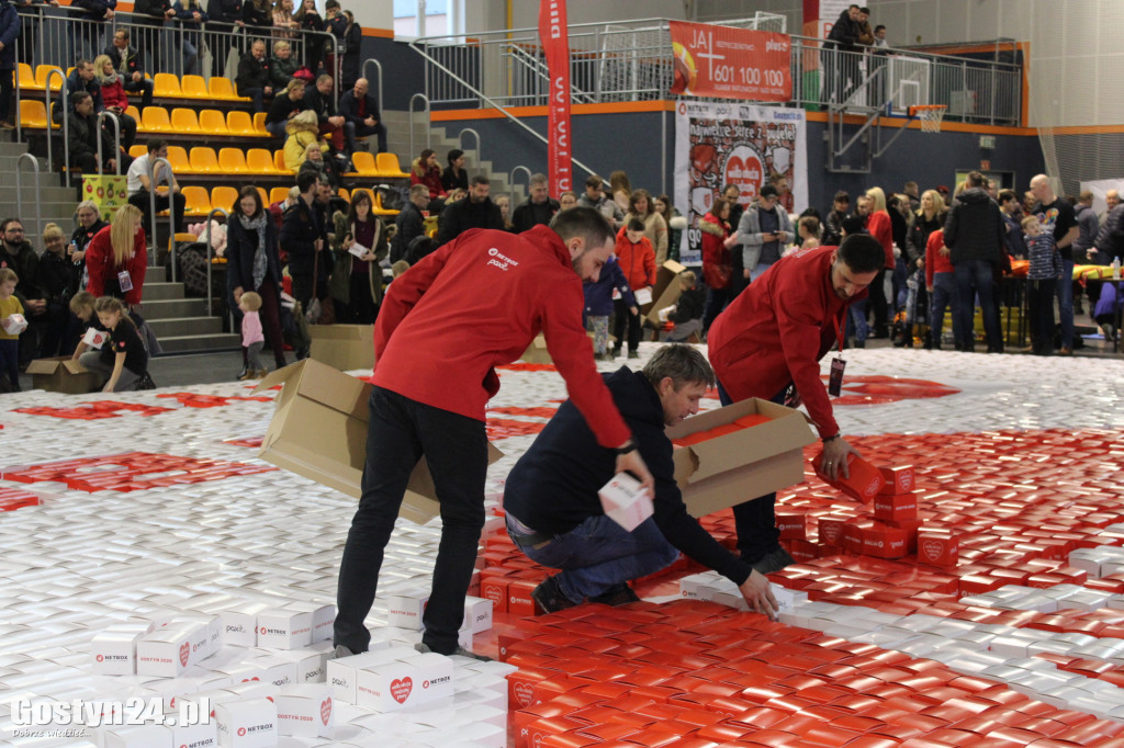 28. finał WOŚP w regionie gostyńskim