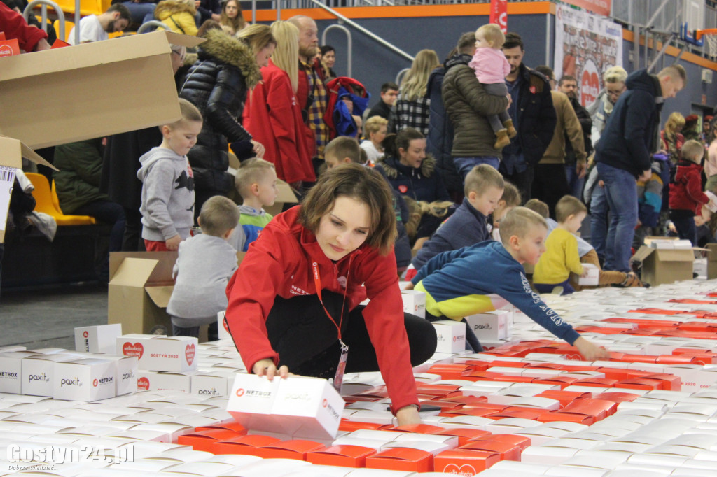 28. finał WOŚP w regionie gostyńskim