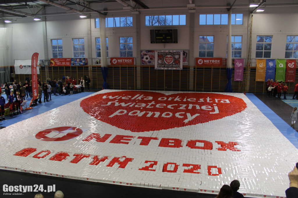 28. finał WOŚP w regionie gostyńskim
