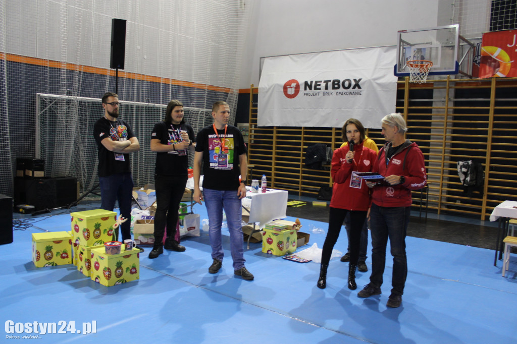 28. finał WOŚP w regionie gostyńskim