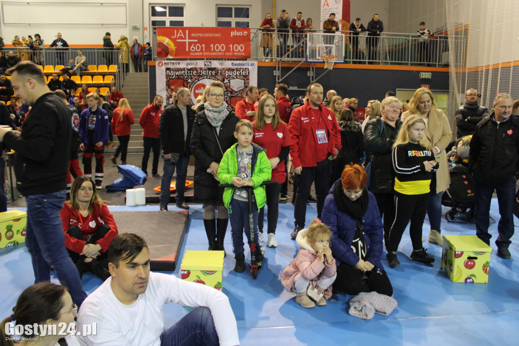 28. finał WOŚP w regionie gostyńskim