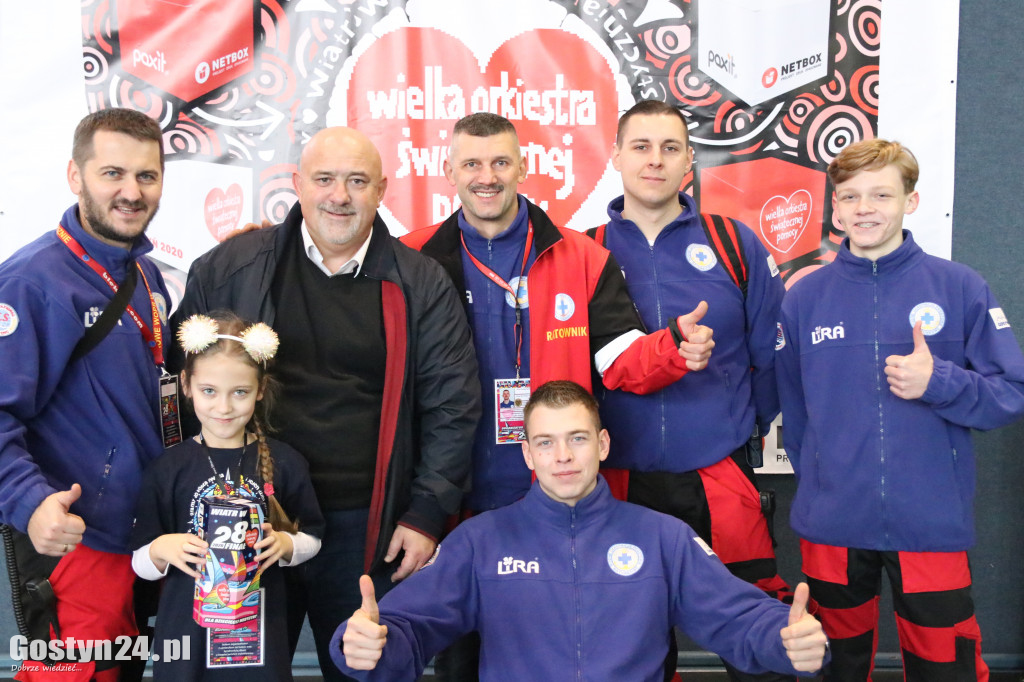 28. finał WOŚP w regionie gostyńskim
