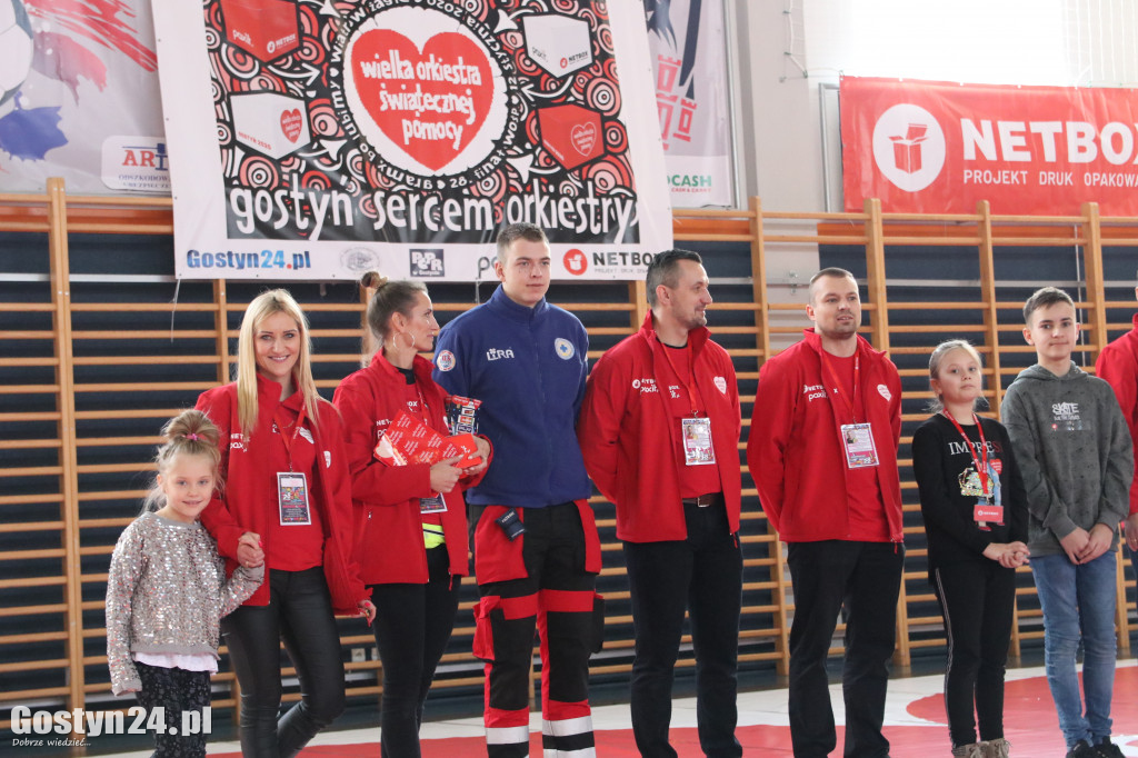 28. finał WOŚP w regionie gostyńskim