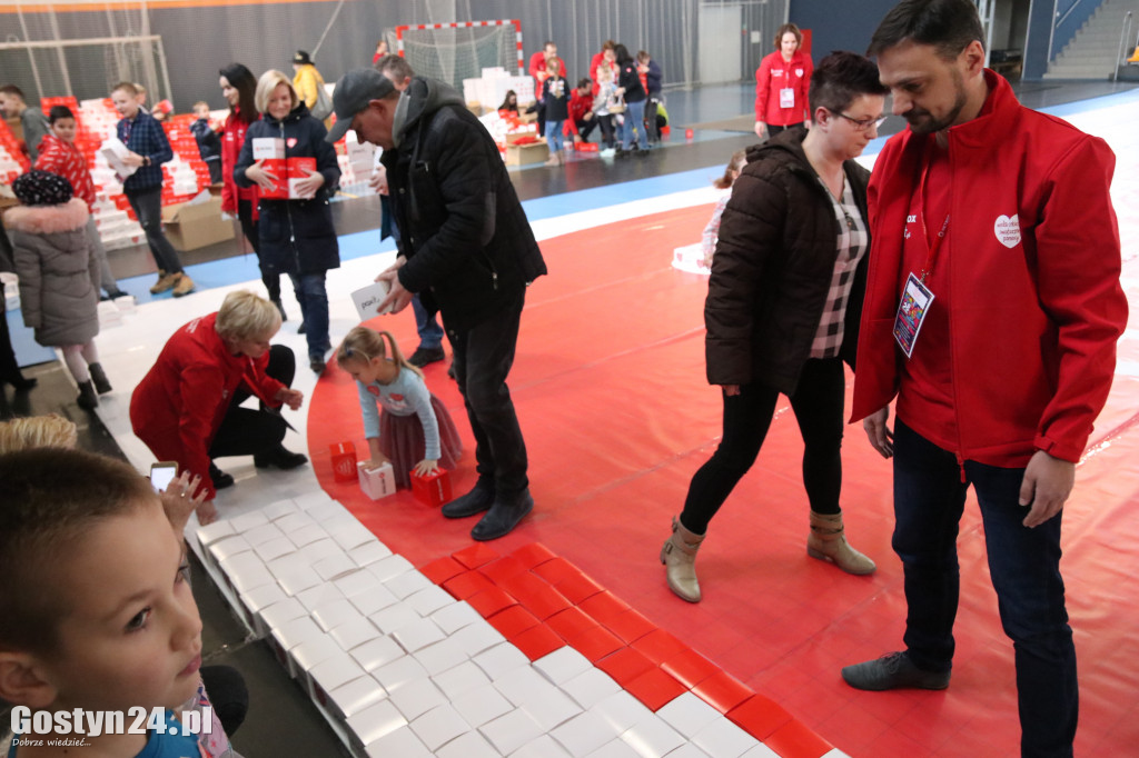 28. finał WOŚP w regionie gostyńskim
