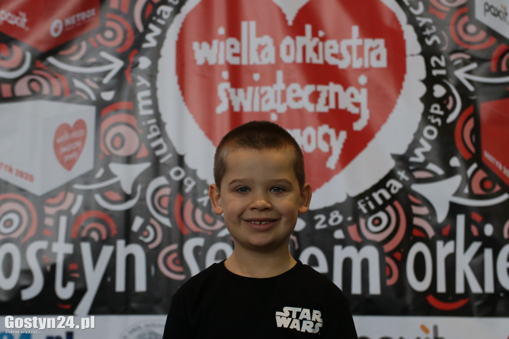 28. finał WOŚP w regionie gostyńskim
