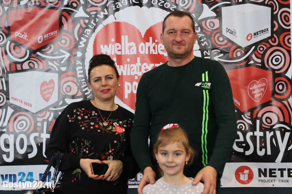 28. finał WOŚP w regionie gostyńskim