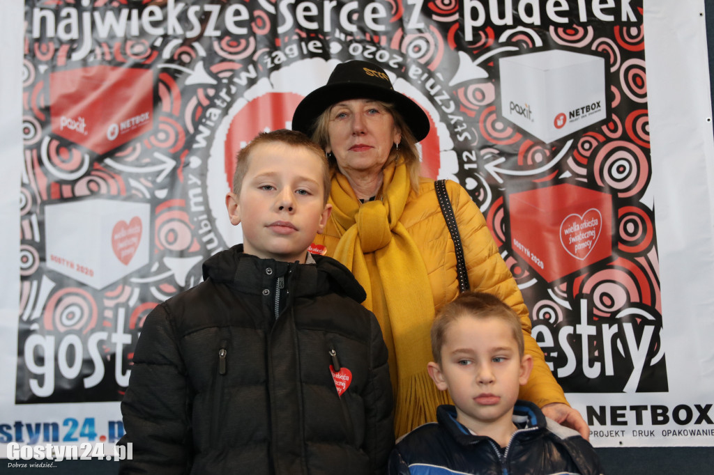 28. finał WOŚP w regionie gostyńskim