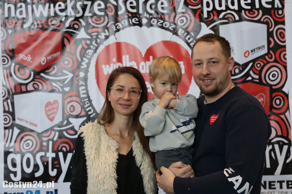 28. finał WOŚP w regionie gostyńskim