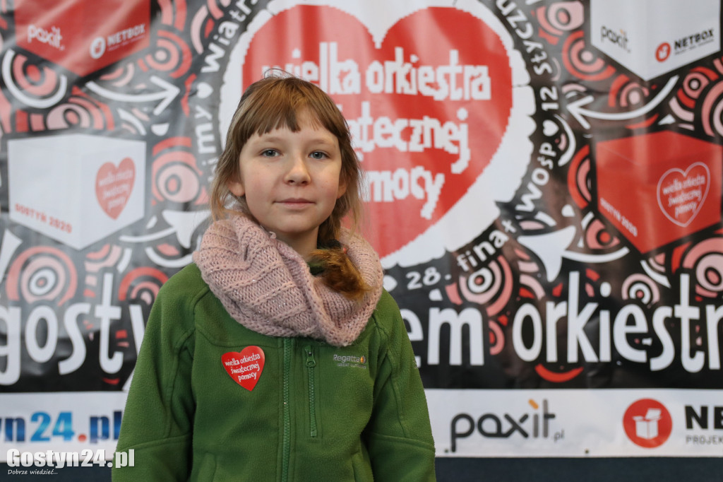 28. finał WOŚP w regionie gostyńskim
