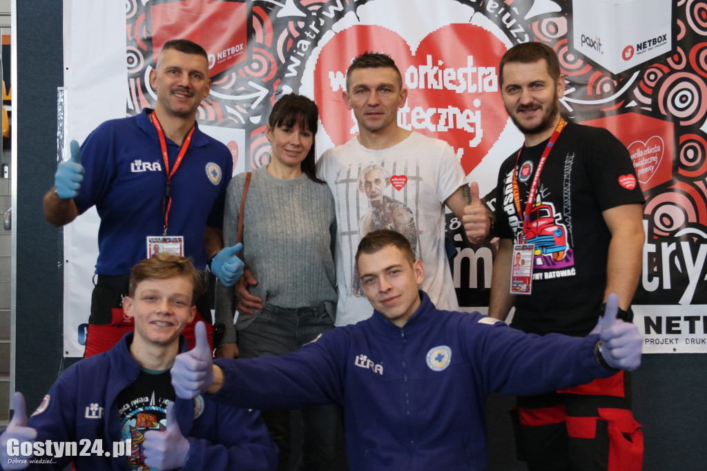 28. finał WOŚP w regionie gostyńskim