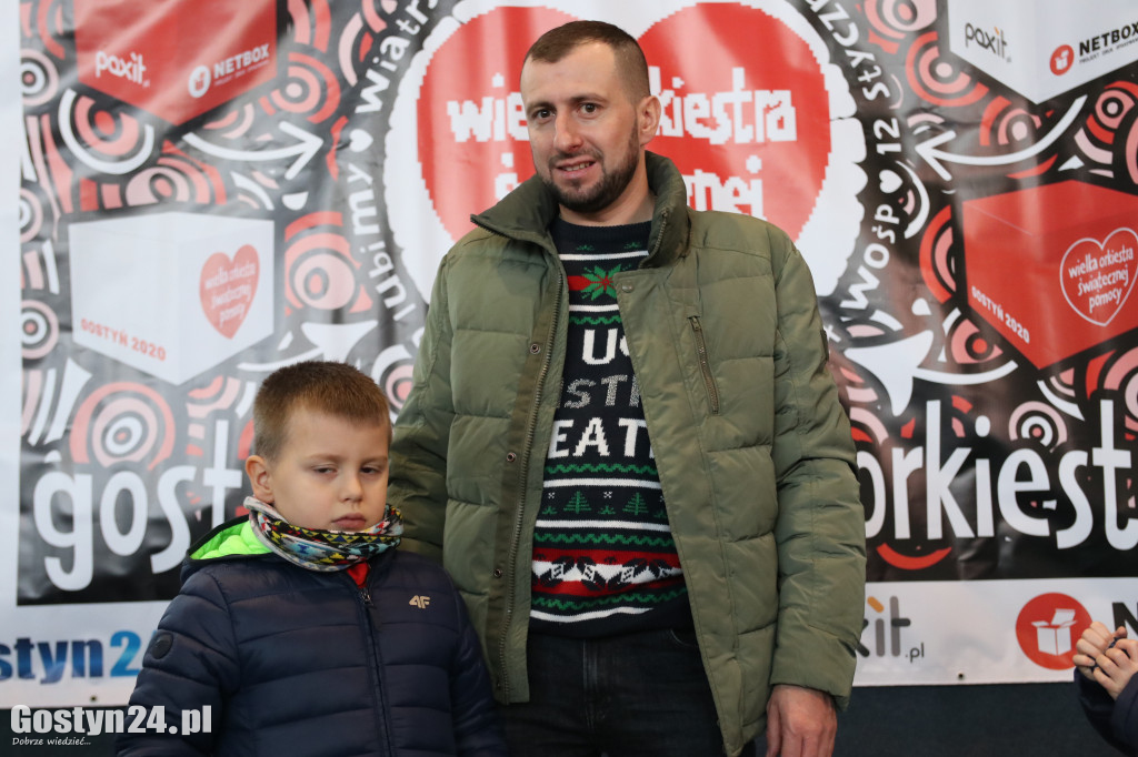 28. finał WOŚP w regionie gostyńskim