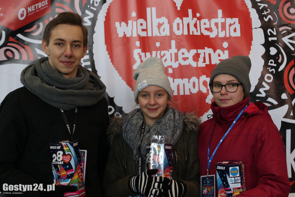 28. finał WOŚP w regionie gostyńskim