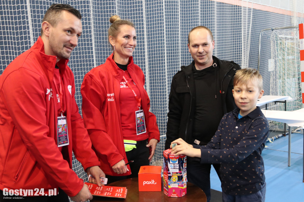 28. finał WOŚP w regionie gostyńskim