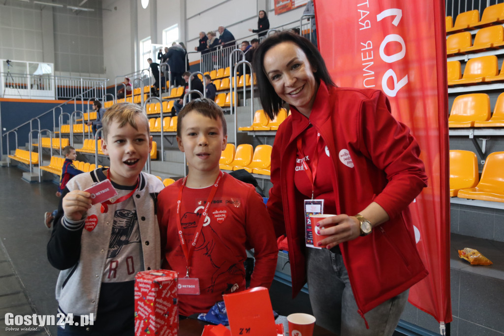 28. finał WOŚP w regionie gostyńskim