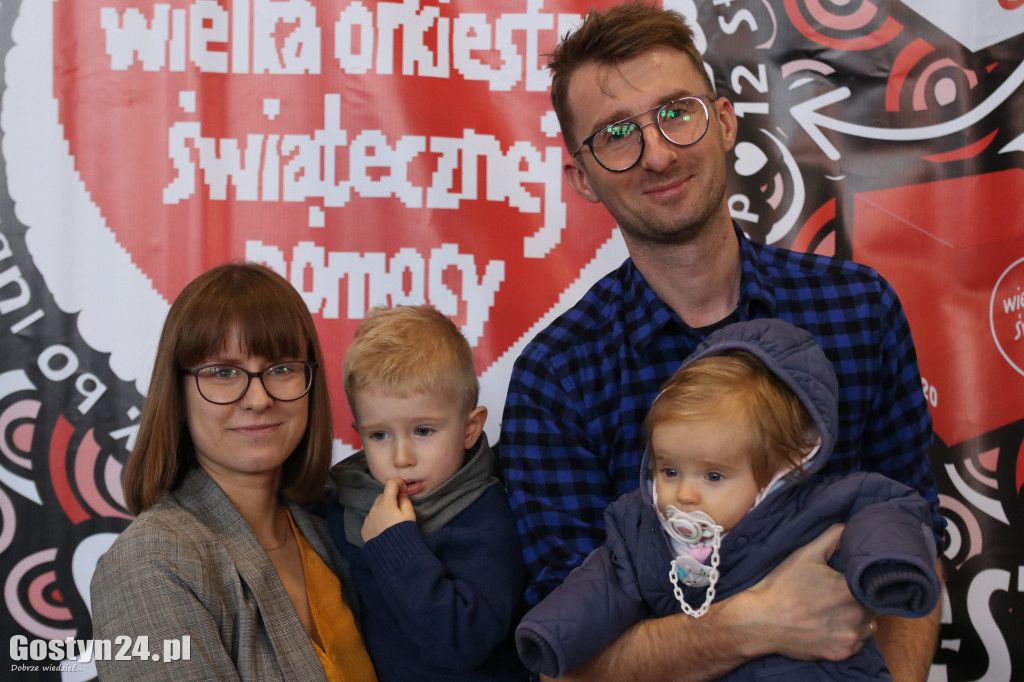 28. finał WOŚP w regionie gostyńskim