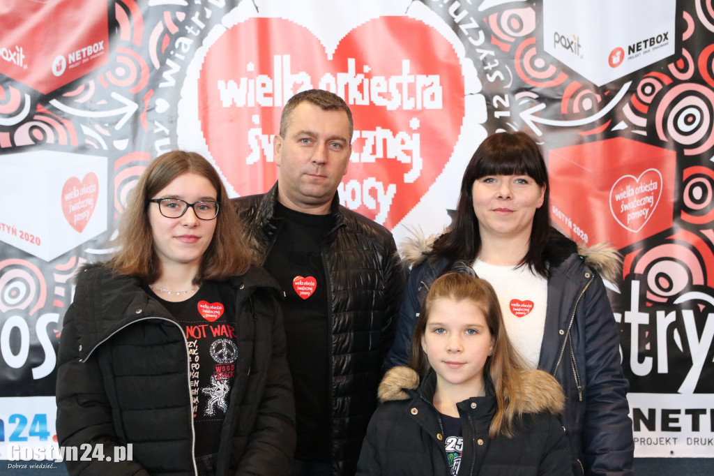 28. finał WOŚP w regionie gostyńskim