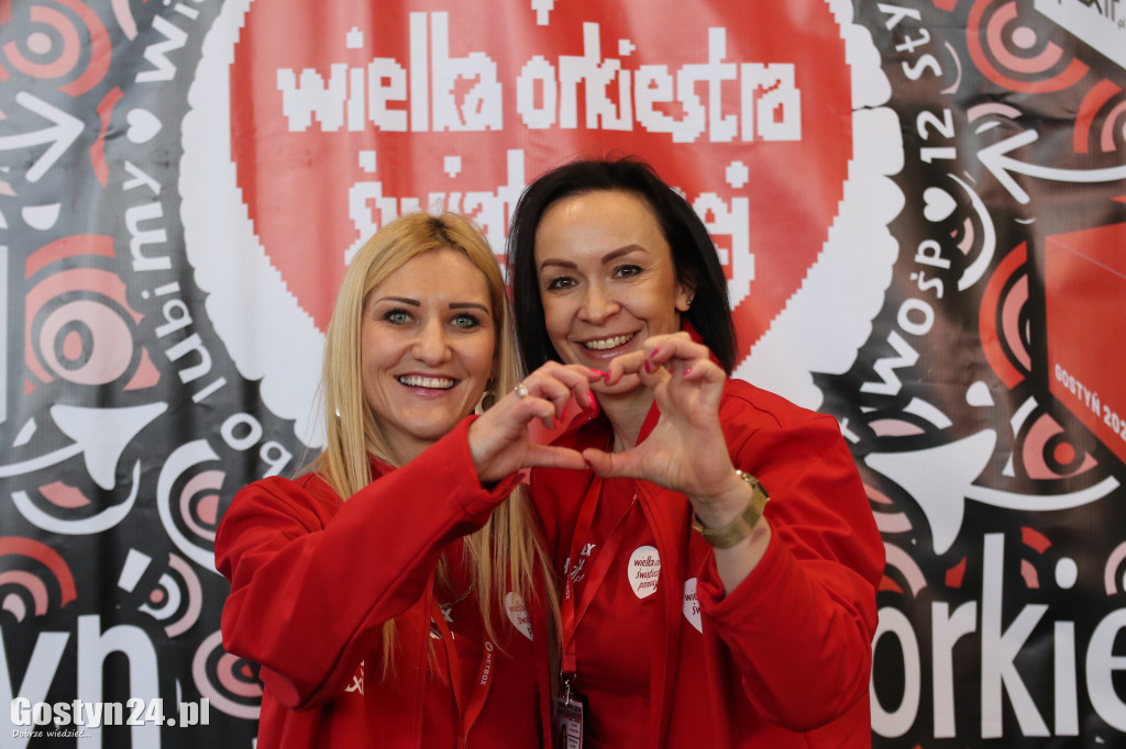 28. finał WOŚP w regionie gostyńskim