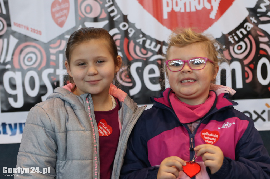 28. finał WOŚP w regionie gostyńskim