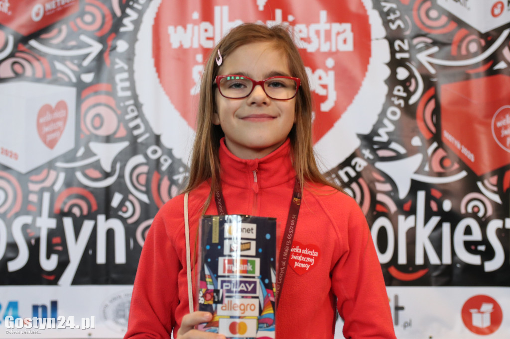 28. finał WOŚP w regionie gostyńskim